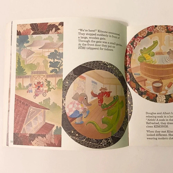 Vintage  1988 Douglas the Elephant and Albert Alligator Some Sumo Mark Thurman - Picture 9 of 13